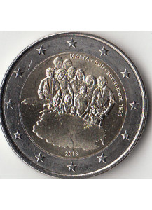2013 - 2 Euro MALTA 1921 Governo Autonomo Fdc